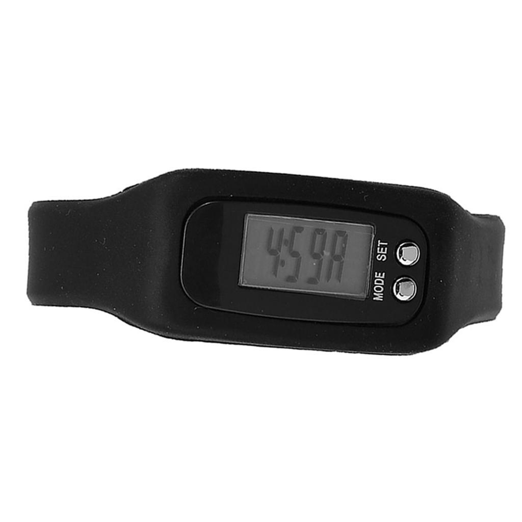 Умный Браслет Часы Наручный Браслет Счетчик Калорий Шагомер Спорт Фитнес (розовый)