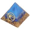 Orgone Pyramid Energy Generation Peaceful Mind Durable Unique Design Crystal Pyramid for Office