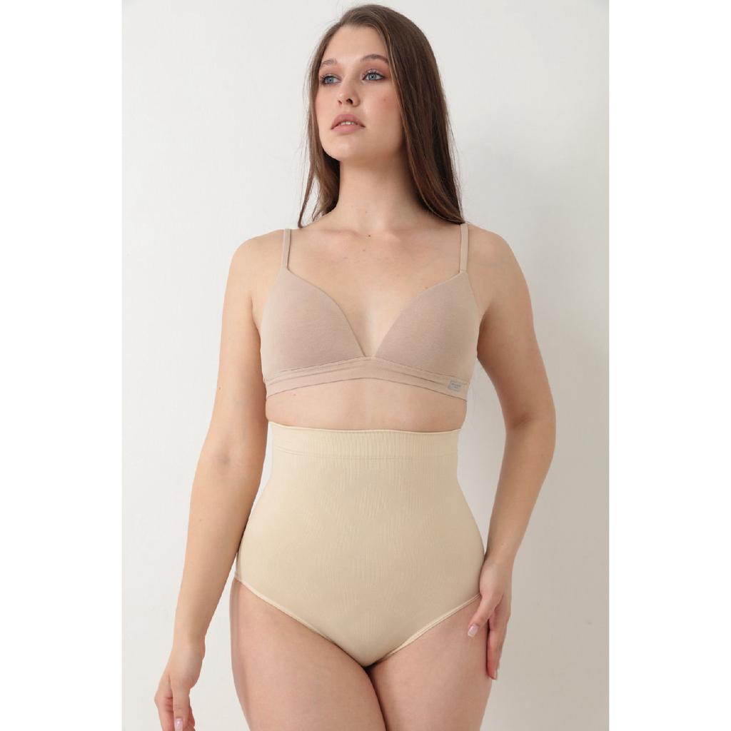 Бесшовный корсет с высокой талией, формирователь живота и талии, корсет для похудения