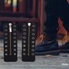 Black Leather Lace-in Boot Zipper Inserts Metal Eyelets 8 Holes Zipper Boot Laces Shoe Accessory Adjustable No Tie Shoe Laces