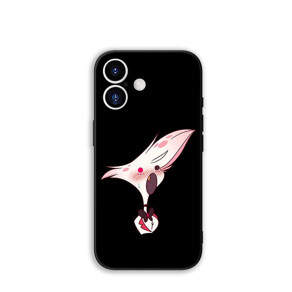 H-Hazbin Hotel Charile Angel Dust for Samsung Galaxy A36 A17 A26 A07 A35 A54 A53 A13 A33 A34 S8 S9 S20 S21 FE S10 Plus Case