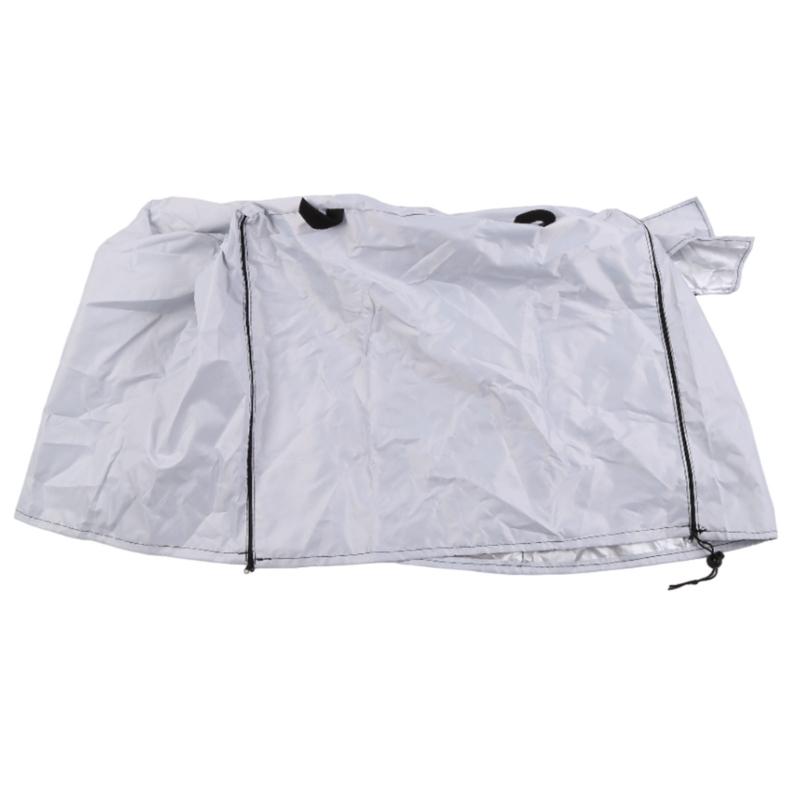 Водонепроницаемый чехол для клетки собаки, чехол для проволочной клетки питомца с открывающейся застежкой, водонепроницаемый чехол из Оксфордской ткани для переноски собаки в путешествии