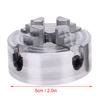 4-кулачковый патрон для токарного станка, набор, мини-патрон для токарного станка из легированной стали с соединительным стержнем, ключом, самоцентрирующийся патрон для токарной обработки дерева, принадлежность для силового токарного станка