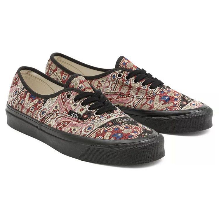 Vans Кроссовки унисекс Authentic 44 DX Tapestry, разноцветные, красные VN0A38ENAB7