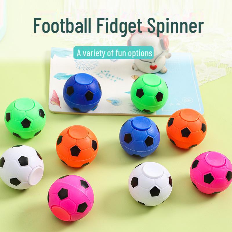 Детский креативный футбольный волчок Fidget Spinning Top - 5.0 см Декомпрессионная игрушка в подарок