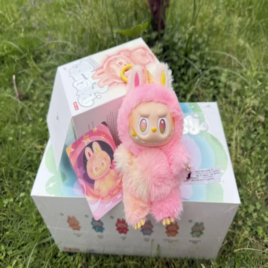 Новая мягкая игрушка Labbubu 3-го поколения, кукла, декор, подарок