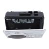 Portable Cassette Player Recorder AM FM Radio with Built In Speaker Microphone Earphone Battery Operated Powered