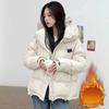 New Small Hooded Bread Clothes Popular Thickened Short Padded Jacket Women