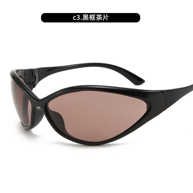 Солнцезащитные очки Gm Cat Eye просты и соответствуют тренду уличной фотографии Cold Wind женские солнцезащитные очки с защитой от ультрафиолета для мужчин