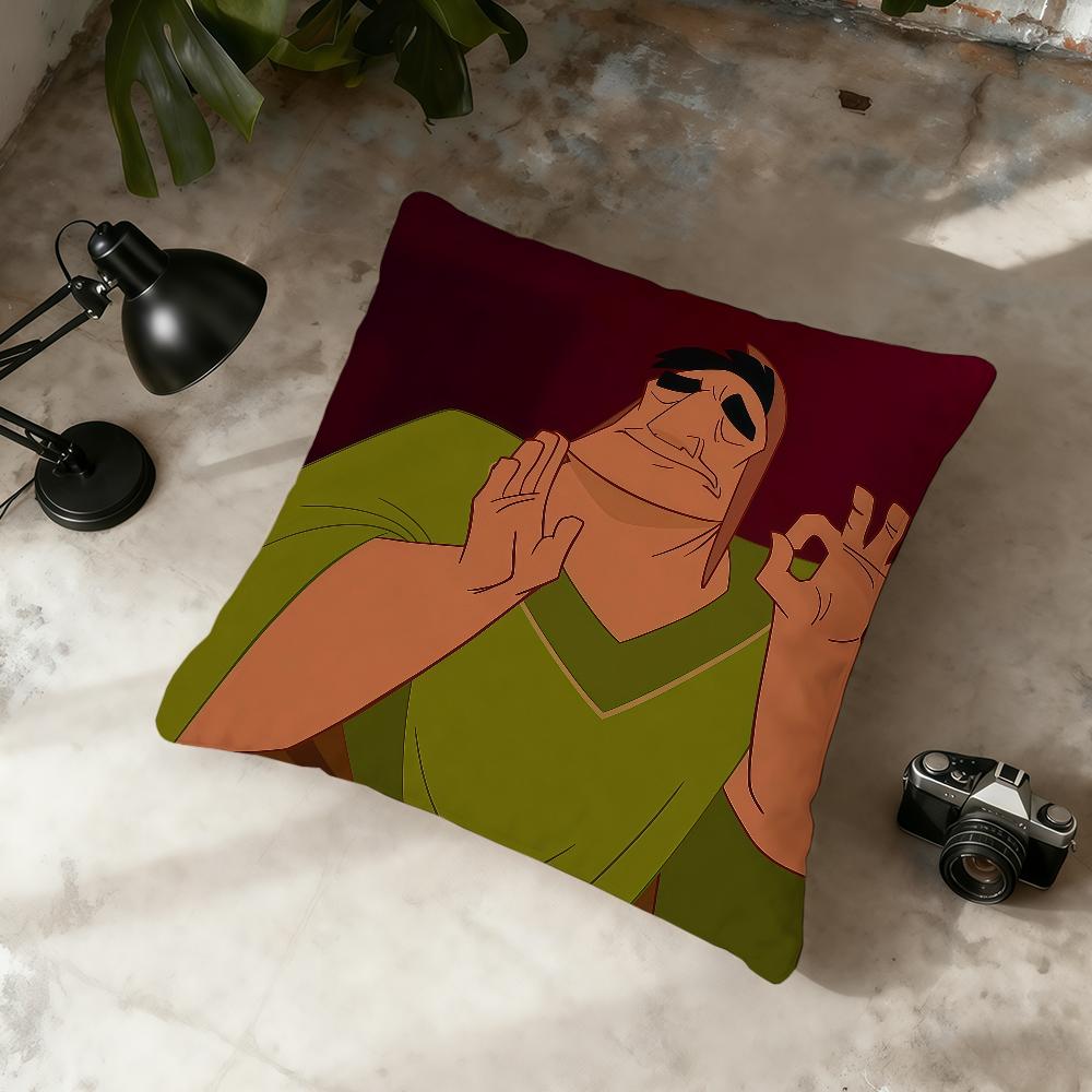 Чехол для подушки E-Emperors N-New Groove DSN для дома и офиса Удобный Нордический минимализм Хит На молнии Чехол для подушки