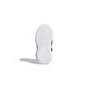 adidas Кроссовки для малышей Fortarun, дышащие, низкие, на липучках, темно-синие, BB9262