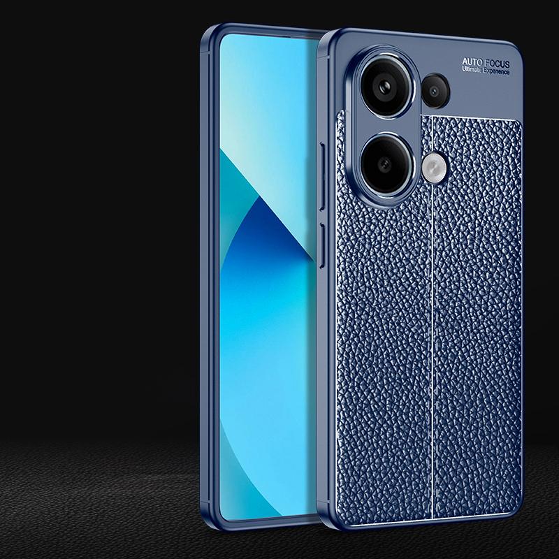 Чехол для Poco M6 Pro, чехол для Xiaomi Poco M6 Pro, противоударная защита линз, бампер, броня, ТПУ, мягкая кожа, Fundas Poco M6 Pro
