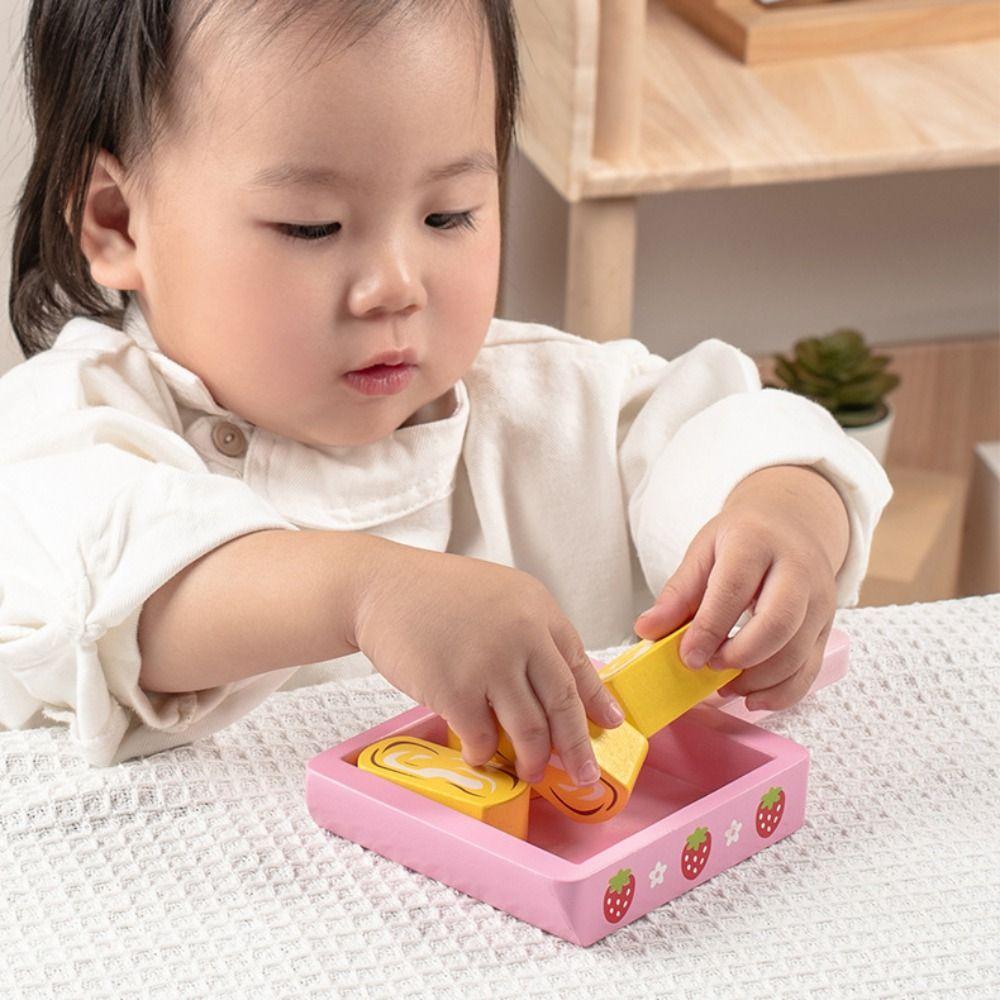 Double Birthday Cake Pretend Play Kitchen Food Toys Cooking Role Play Toys House Play