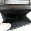 Used CELINE C Macadam Shoulder Wallet Suede Black