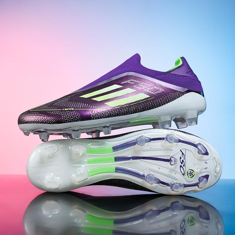 Детские футбольные бутсы для мальчиков и девочек, студенческие, женские, с шипами, для соревнований, тренировочные