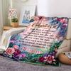 Chapter Celebration Customize Your Name Blanket Soft Comfortable Lightweight And Versatile All Year Round Suitable For Travel Camping Picnics Sofas