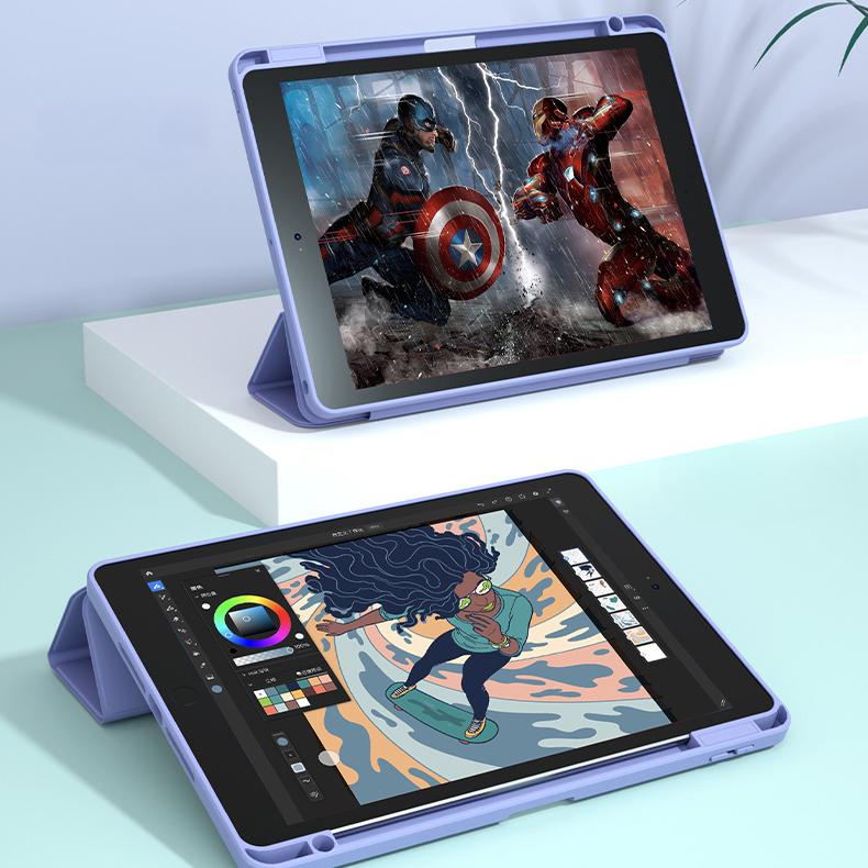 Акриловый смарт-чехол для планшета OPPO Realme Pad Mini 8,7 дюйма, 2022, чехол с держателем для карандашей, смарт-чехол