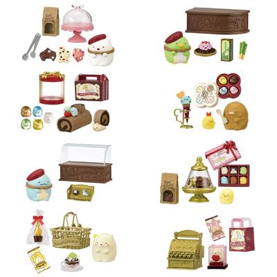 Sumikko Gurashi SUMIKKO CHOCOLATERIE 1 КОРОБКА, примерно В115 x Ш70 x Г50 мм Изготовлен из АБС-пластика, повторного ПВХ San-X,