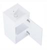 Wall-Mounted Bathroom Cabinet with Sink & Faucet, Niga