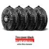 Чехол для автомобильной шины и сумка для хранения для запасных, зимних и дрифтовых шин