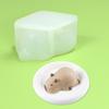 Lovely Dessert Baking Mold Cute Animal Shape Clear Puddings Mould  Desktop Decoration