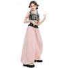 Girls Jazz Dance Costume Kids Stage Performance Outfit Streetwear Model Show Practice