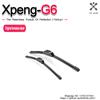 Для Xpeng G6 2023-2026 Внедорожник Купе Передние Стеклоочистители Лобовое Стекло Очистка Стекла Двойные Резиновые Щетки Аксессуары