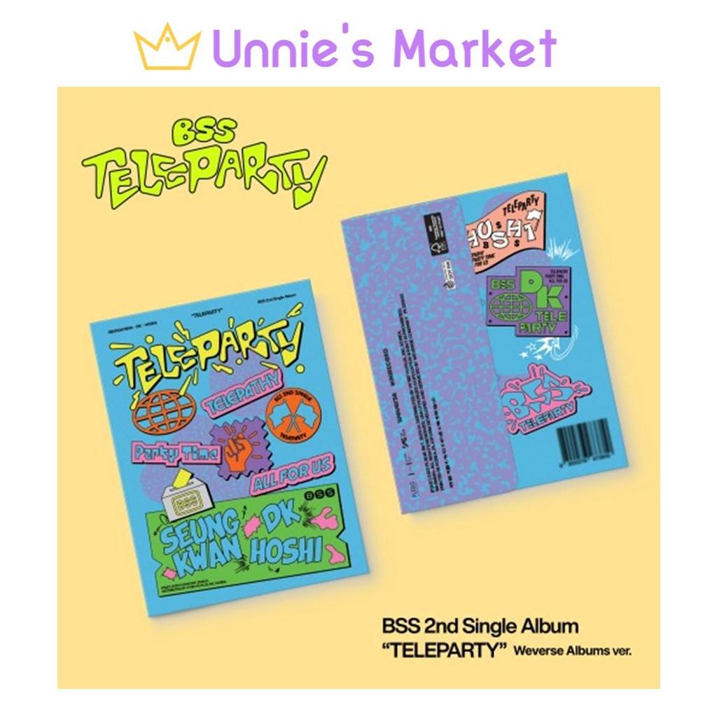 БСС (Семнадцать) - TELEPARTY Weverse Альбомы вер.