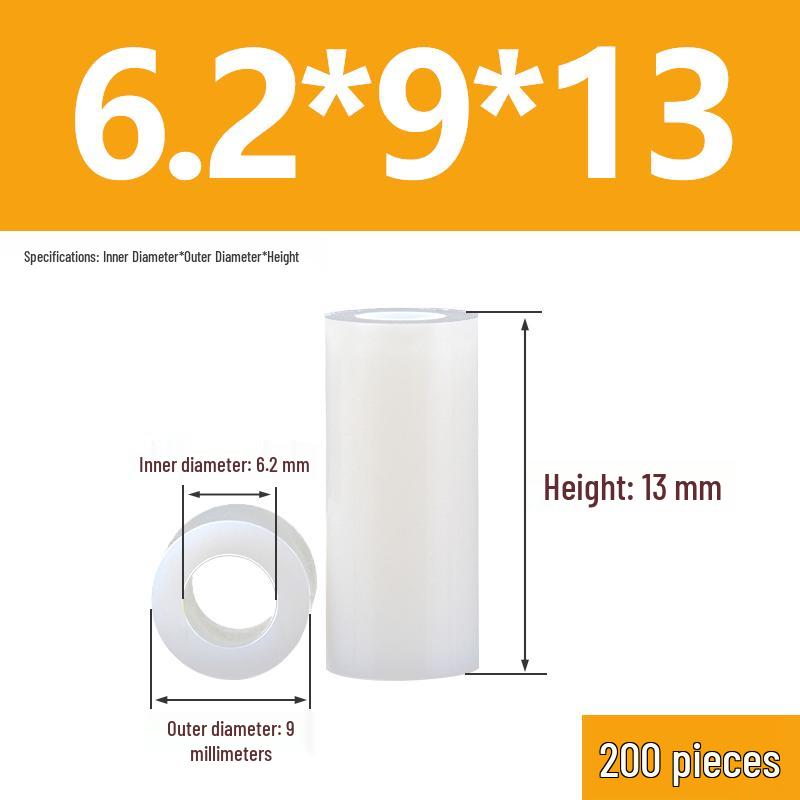Plastic Insulating Spacer Sleeves M5-M12