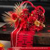 High-End Luxurious Wedding Flower Arrangement for Living Room Decor