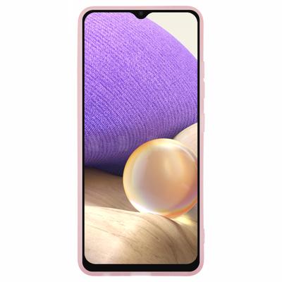 Серия DKSM Чехол для Samsung Galaxy M32 5G/A32 5G с гальванизированной рамкой камеры, ТПУ чехол для телефона