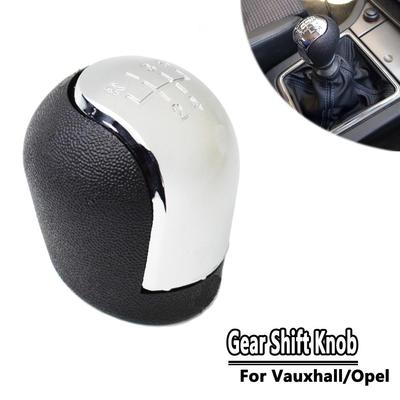 Для Opel/Vauxhall Vectra B/C Astra F/G Corsa B Tigra A хромированный стиль, автомобильная ручка переключения передач, рычаг, ручка, шаровая головка переключения передач