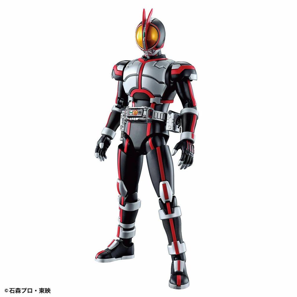 Набор пластиковых моделей Kamen Rider 555 FAIZ Standard Masked с подъемом фигурки BANDAI NEW