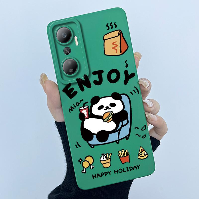 Для Infinix Hot 20 4G X6826 X6826B X6826C / Hot20 5G X666 X666B Чехол Мягкий Силиконовый Чехол для Телефона Сладкий Расписной Мужской Печатный Чехол