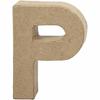 Handmade Paper Mache Letter. Ref 26654