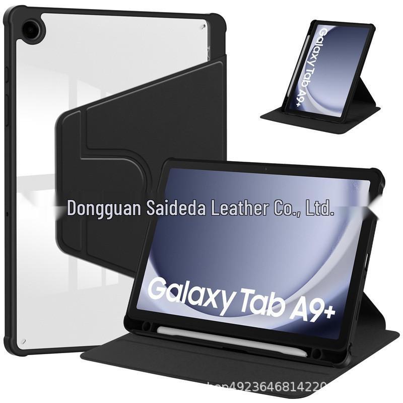 Защитный чехол для Samsung Tab A11+ 11-дюймовый и 8,7-дюймовый с вращением на 360° и функцией защиты от падения