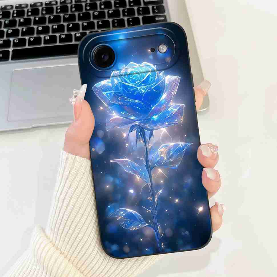 For Apple iPhone Air Case  A3260 A3516 Unique Art Painted Cover Silicone Soft Phone Case For IPhone 17 Air IPhoneAir Cover Coque