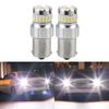 Brake Light DRL Car LED Bulbs 1156 7443 3157/3156 T15 LED Light 3030 4014 SMD 6500K White Super Bright 2pcs 12V