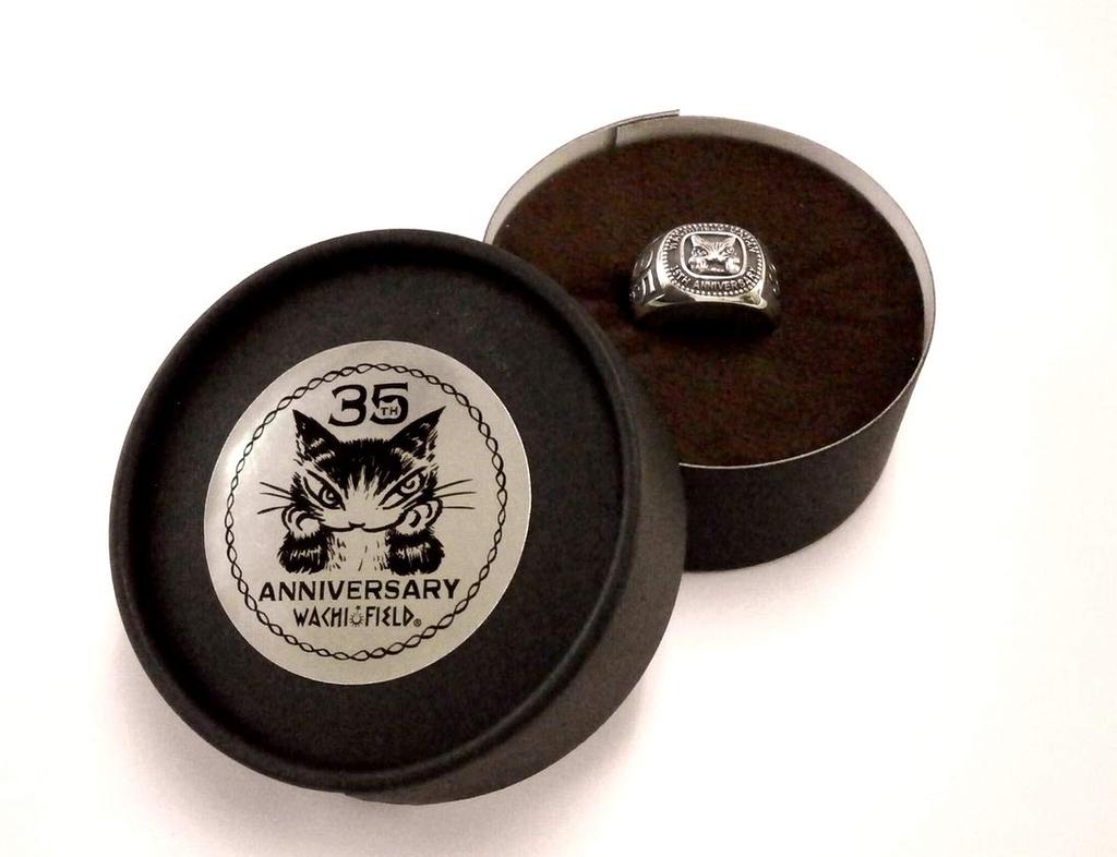 Кэт Даян Даян 35-я годовщина Продукт D35th College Ring 11 [Wachifield] Нет.