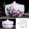 Керамическая многоцелевая герметичная банка Jingdezhen