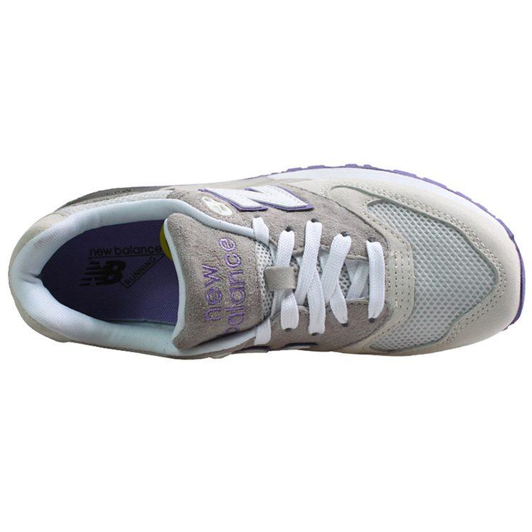 New Balance Nb 999 Серый/Лавандовый ML999AA