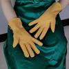 Fleece Lined Winter Warm Gloves Thicken Driving Gloves Touch Screen Gloves  For Driving Riding