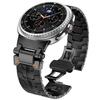 Браслет из нержавеющей стали для Samsung Galaxy Watch 8 8 Classic 46мм 44мм 40мм Металлический ремешок для GALAXY Watch Ultra 2025 47мм Ремешки