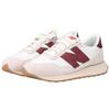 New Balance 237 Белый Бургундский - MS237SB