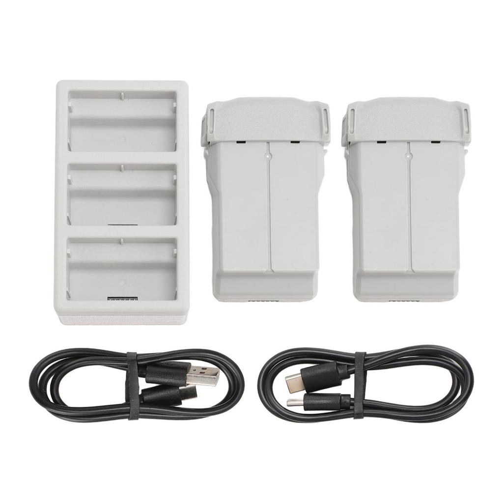 2 шт. сменная батарея 3850 мАч, литиевая батарея для дрона с несколькими защитами и улучшенной производительностью для мини-дрона