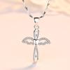 Cross Necklace for Women, Personalized Trendy Pendant, Collarbone Chain, Neck Chain