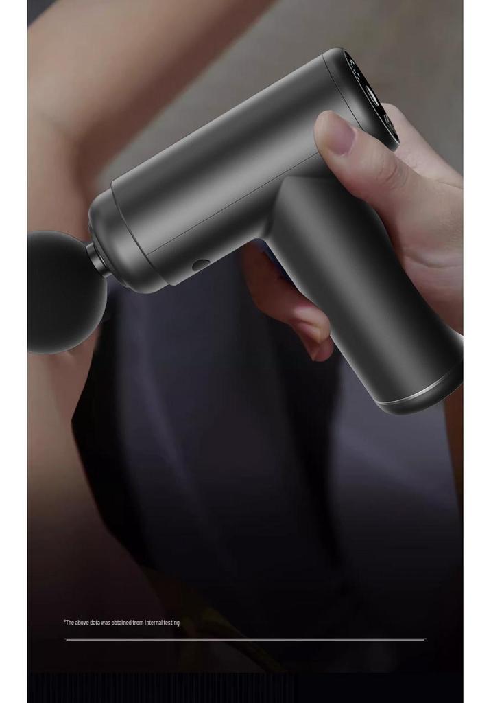 Мини-массажер для мышц VTT Fascia Gun: Компактный массажный пистолет для мужского и женского фитнеса и спорта