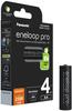 Panasonic Eneloop Pro AA 2500 mAh Rechargeable Batteries 4 Pcs (5410853064152)