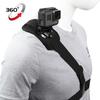 Крепление на плечевой ремень 360° Адаптер нагрудного ремня для GoPro Hero 13 12 11 10 9 8 7 6 5 4 3+ 3 Black Edition Xiaomi Yi