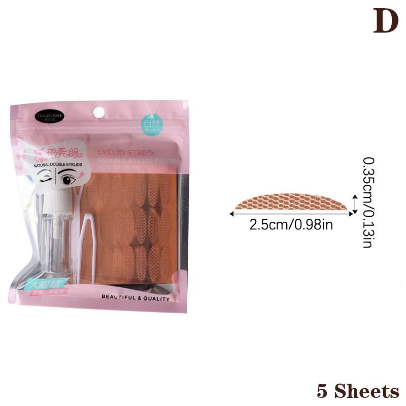 Lift Strips Makeup Tools Women Beauty Double Eyelid Tape Lace Mesh Eyelid Sticker Invisible Eye Stickers Self-adhesive Fiber